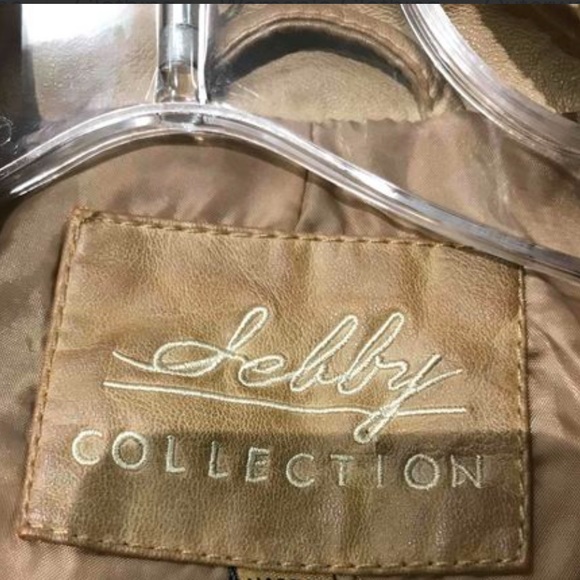 Sebby Faux Leather Biker Jacket🛍️ - Picture 3 of 4